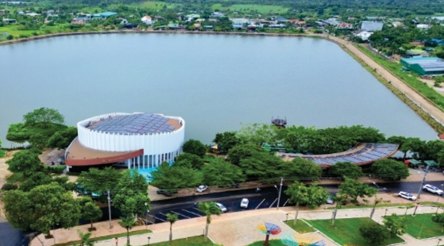 Khu dân cư trục đường Trần Phú và khu vực ven Hồ Tân An 